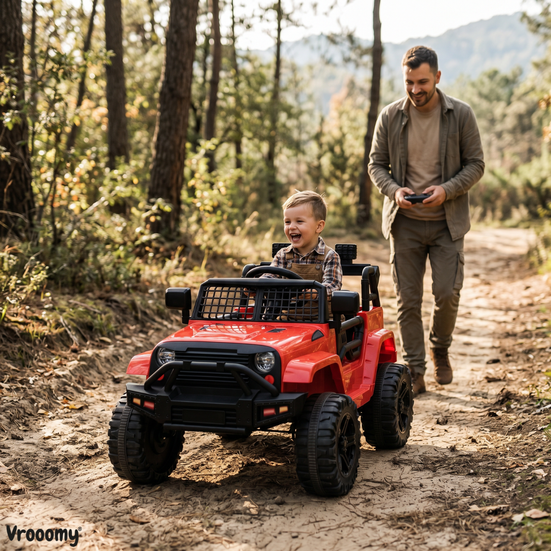 Vrooomy® Trail Blazer - Rood