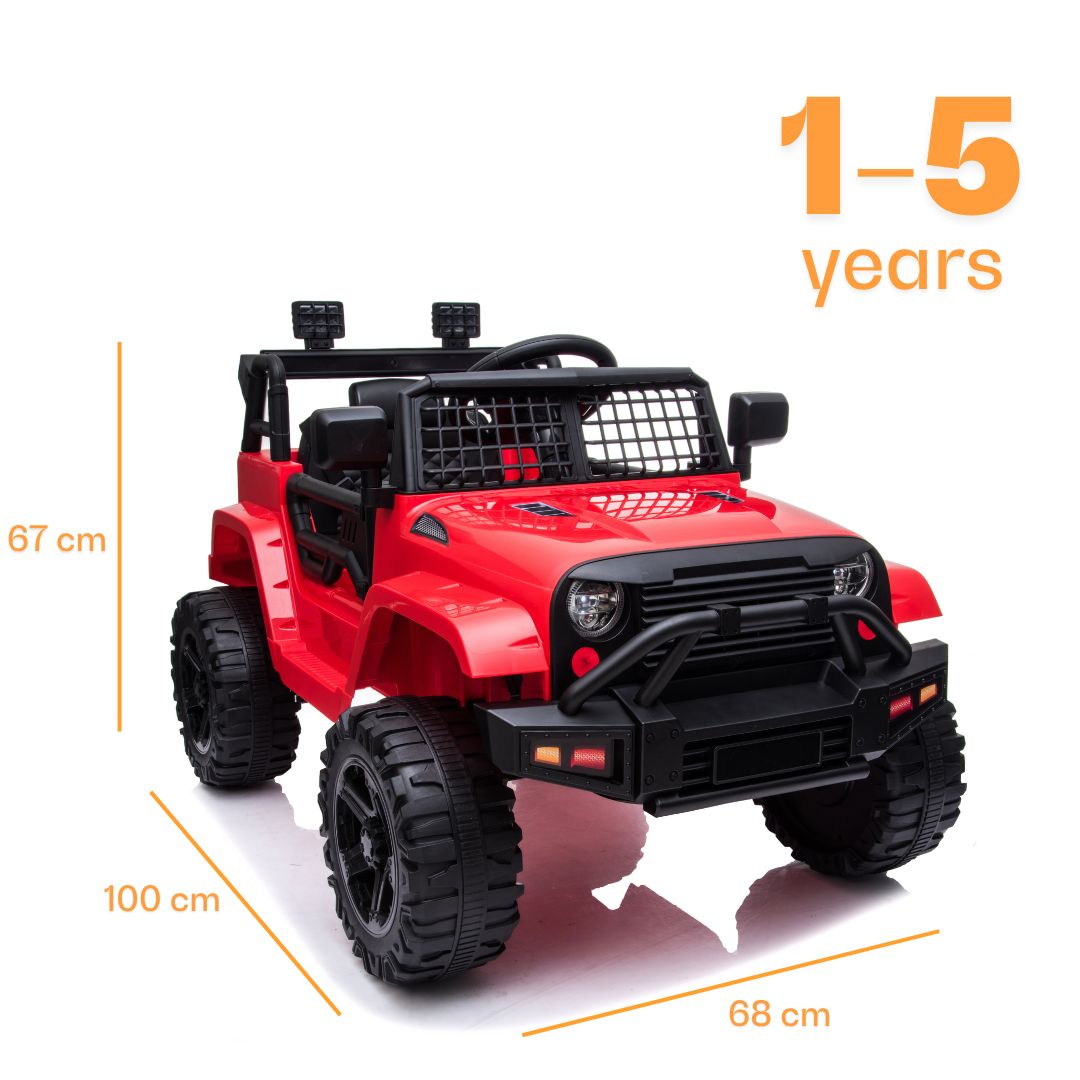 Vrooomy® Trail Blazer - Rood