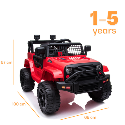 Vrooomy® Trail Blazer - Rood