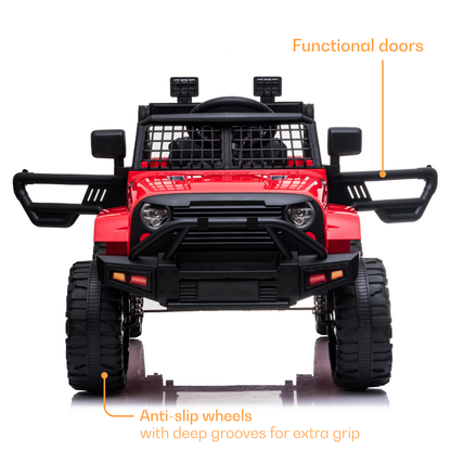 Vrooomy® Trail Blazer - Rood