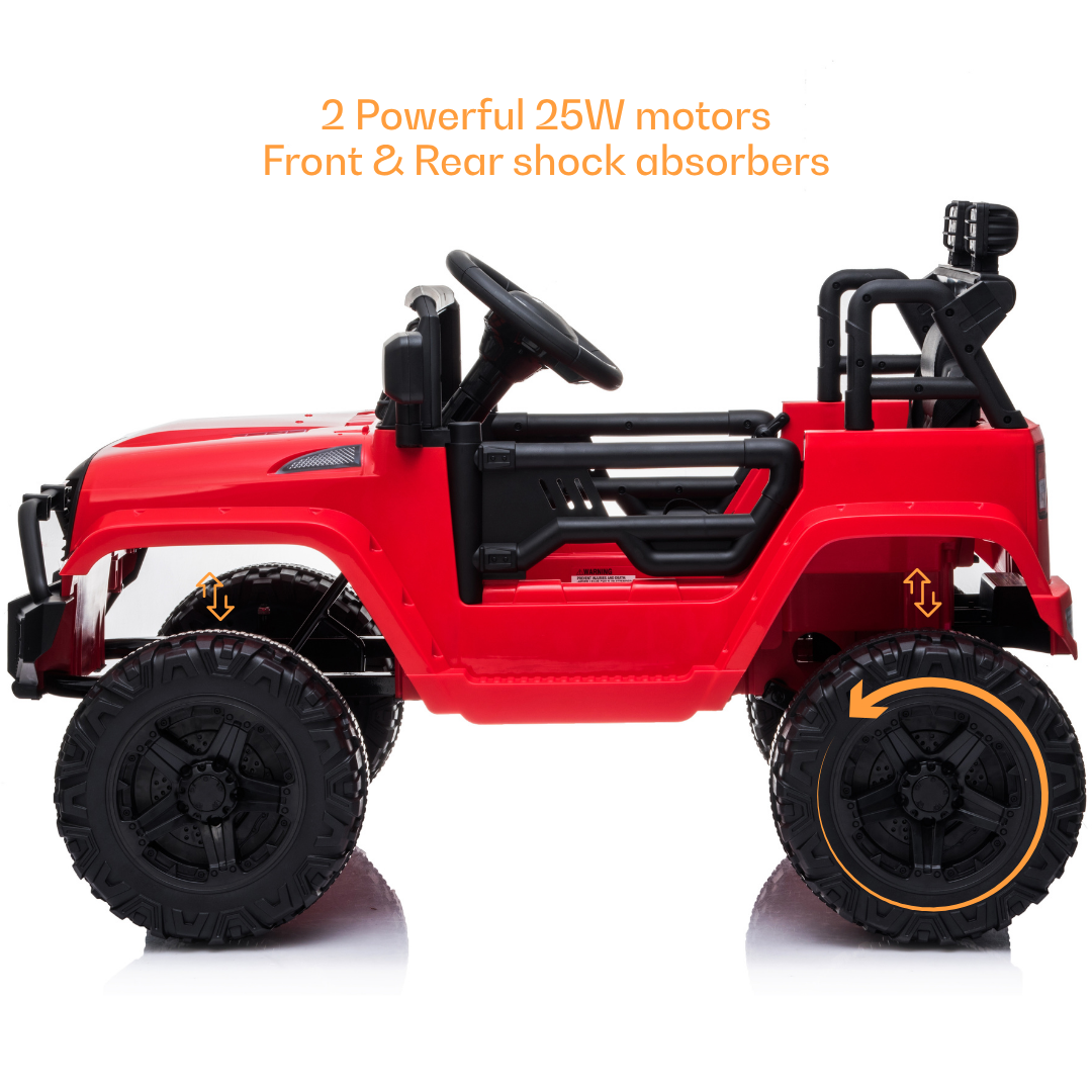 Vrooomy® Trail Blazer - Rood