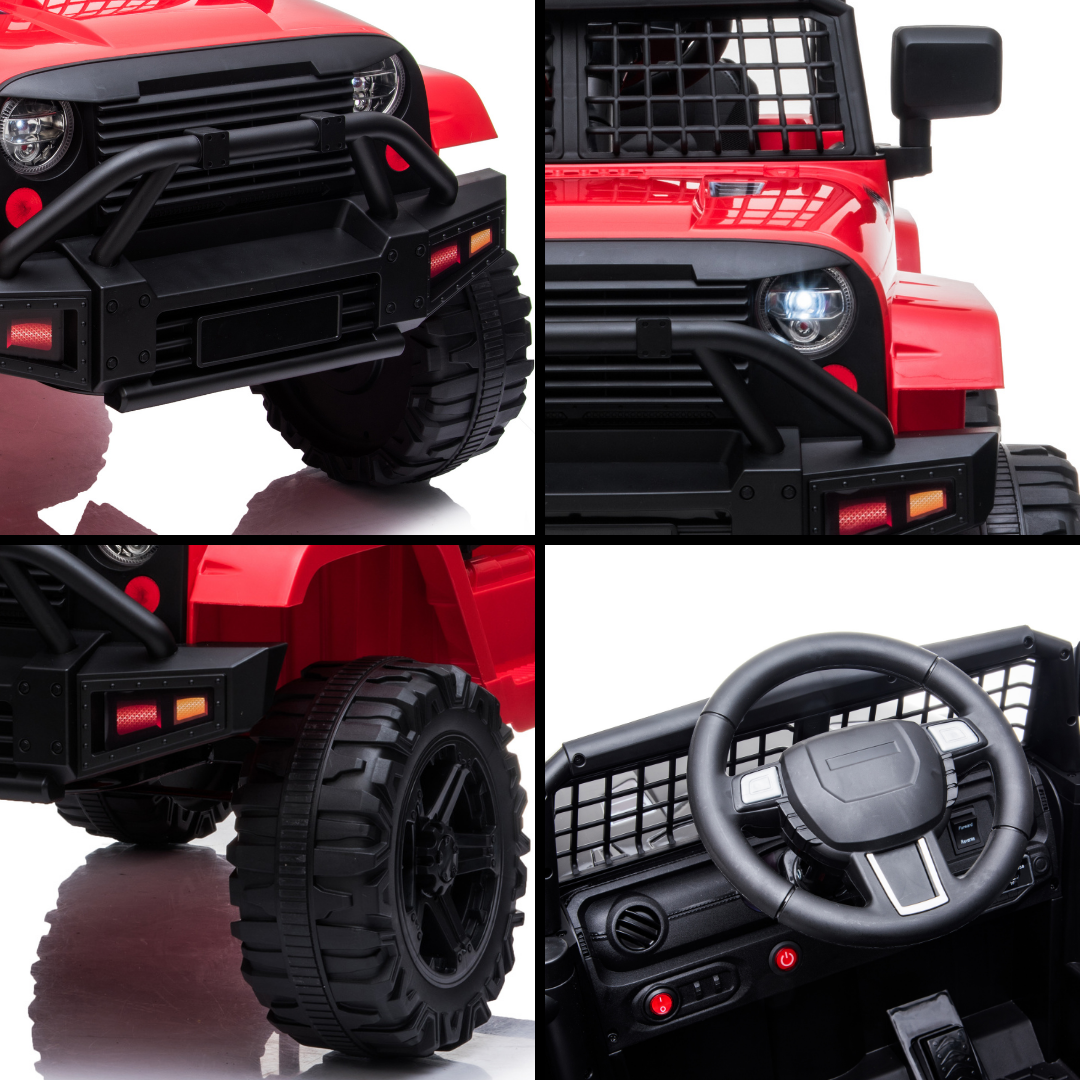 Vrooomy® Trail Blazer - Rood