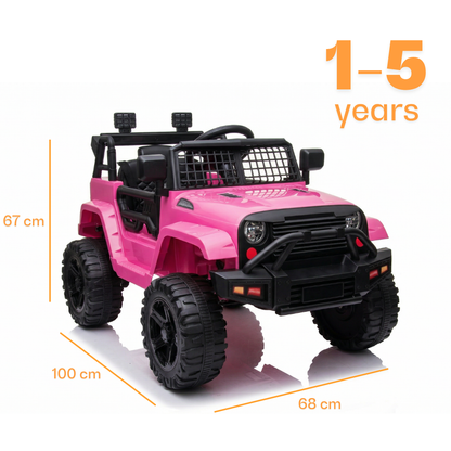 Vrooomy® Trail Blazer - Roze