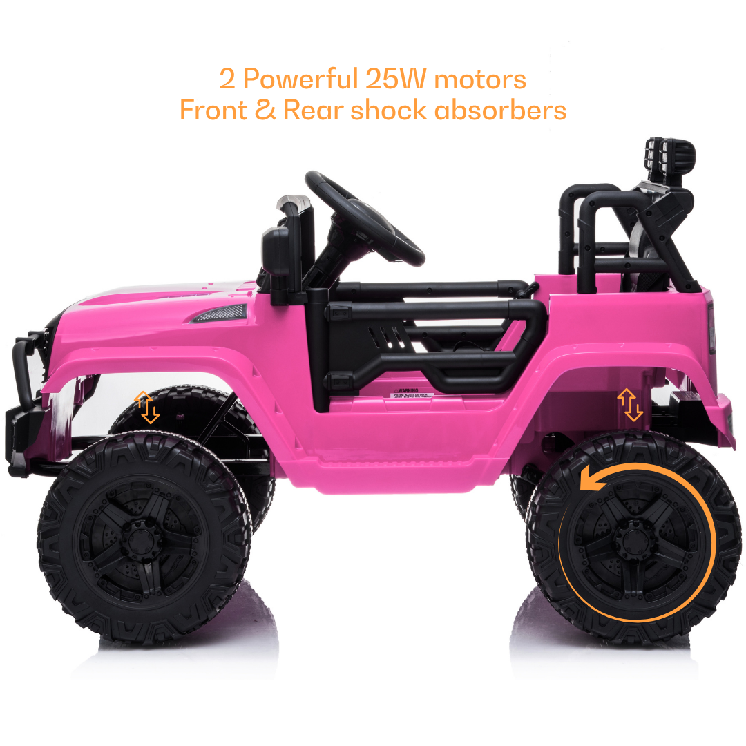 Vrooomy® Trail Blazer - Roze