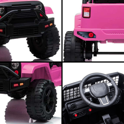 Vrooomy® Trail Blazer - Roze