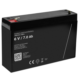 Battery 6V 7.0Ah