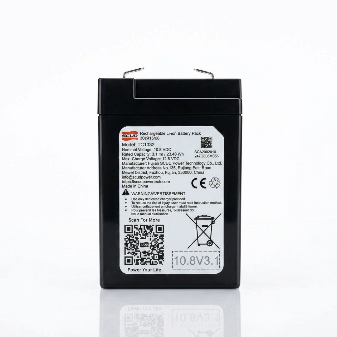 Lithium accu 10.8V 3.1Ah