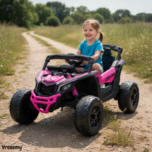 Can-Am Maverick R - Pink