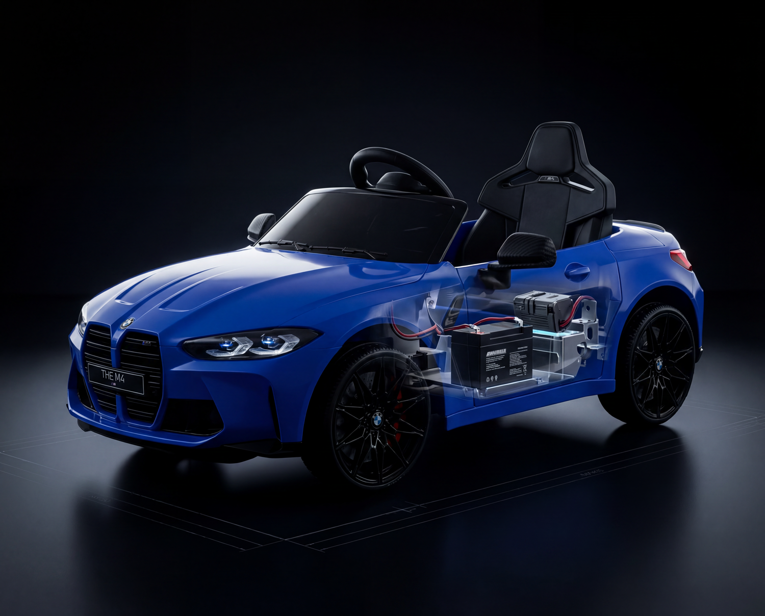 Lithium Accu - Batterijen voor Elektrische Kinderauto’s | Vrooomy