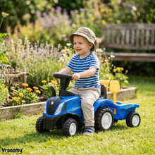 New Holland T7 - Blauw