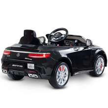 Mercedes-AMG S63 - Zwart