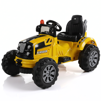 Kijana Kingdom Tractor - Yellow