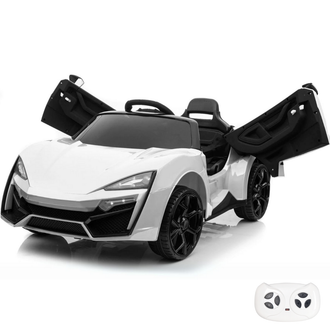 Kijana Spider - White