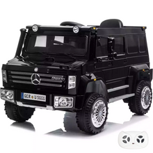 Mercedes-Benz Unimog U5000 - Zwart