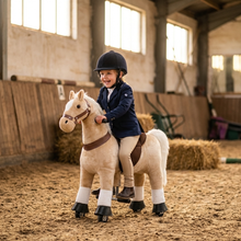 Vrooomy® Mechanische Pony S - Beige